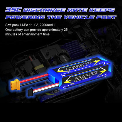 JIUSI WB12-PRO 1/12 RC Car — 80KM/H Brushless 4WD Off-Road Truck 3S Battery RTR