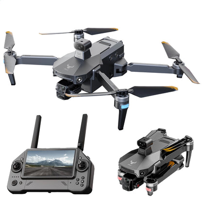ZLL SG880 4K Drone 10KM Long Battery Life Obstacle Avoidance GPS 5G Quadcopter Touch Screen Remote Controller