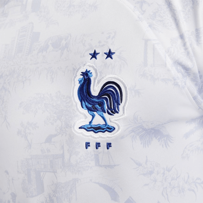 Nike France 2022 World Cup Long Sleeve Away Jersey