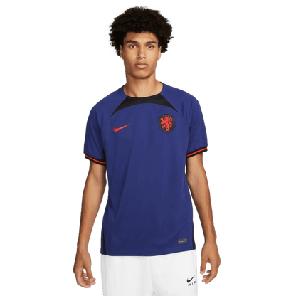 Nike Netherlands 2022 Away Jersey