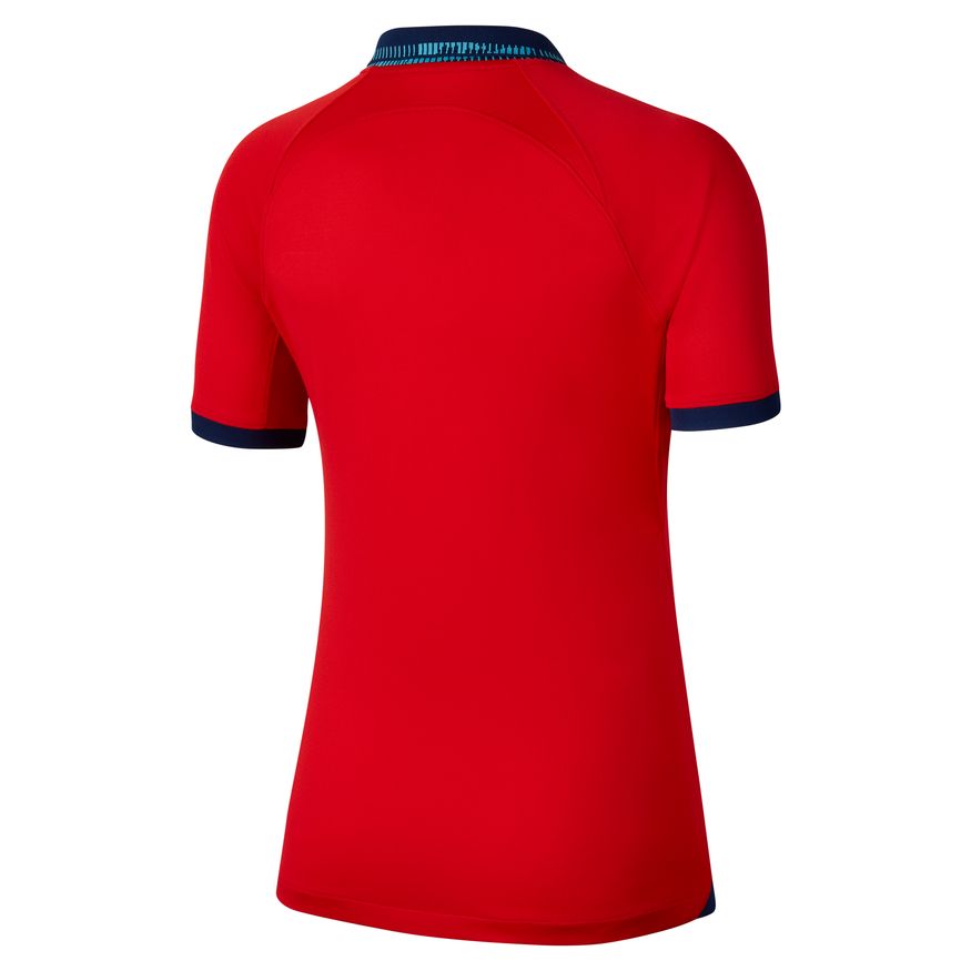 NIKE WOMENS ENGLAND AWAY STADIUM JERSEY 2022
