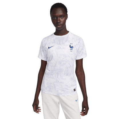 Nike France 2022 World Cup Womens Away Jersey
