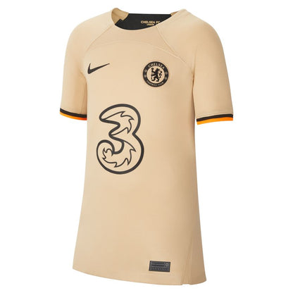 Nike Chelsea FC 2022/23 Stadium Third Big Kids'  Dri-FIT Soccer Jersey
