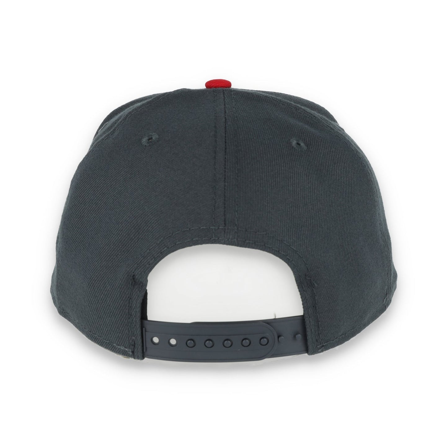 New Era Los Angeles Dodgers 2-Tone Color Pack 9FIFTY Snapback Hat- Grey/Scarlet