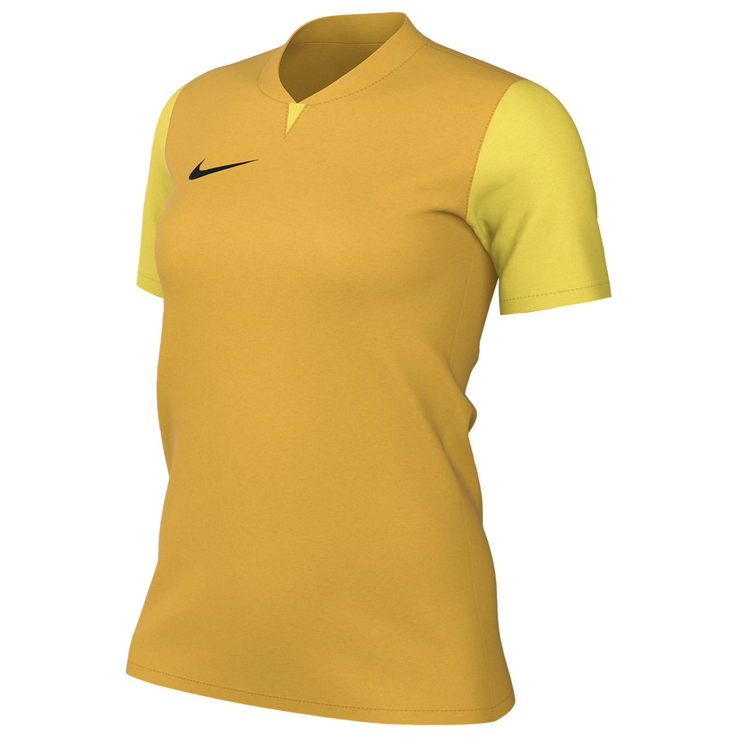 Nike Women's Dri-FIT Trophy V Jersey - Gold