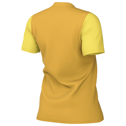 Nike Women's Dri-FIT Trophy V Jersey - Gold
