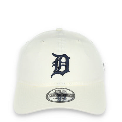 New Era Detroit Tigers Core Classic 2.0 9Twenty Adjustable Hat- Ivory