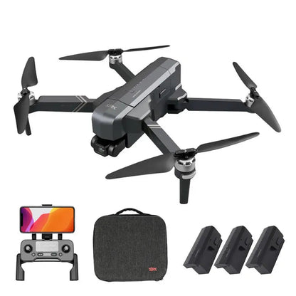 SJRC F11S/F11 4K PRO Drone 2-Axis Gimbal GPS 3KM 5G WiFi Brushless Foldable Quadcopter RTF