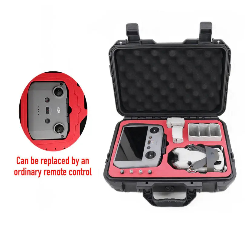 Hard Shell Waterproof Explosion-Proof Case for DJI Mini 4 Pro