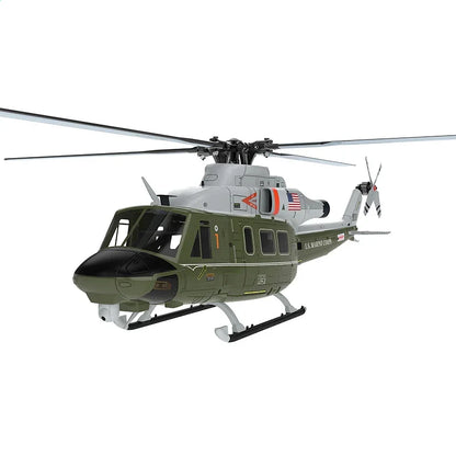 GOOSKY E2 UH-1Y Army Green VENOM RC Helicopter GPS 1:35 Air Rescue Aircraft Model Helicopter
