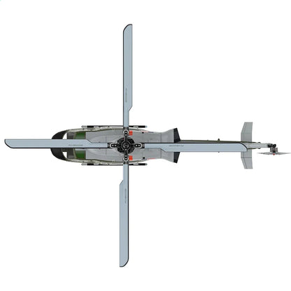 GOOSKY E2 UH-1Y Army Green VENOM RC Helicopter GPS 1:35 Air Rescue Aircraft Model Helicopter