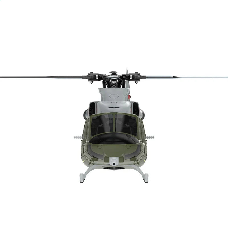 GOOSKY E2 UH-1Y Army Green VENOM RC Helicopter GPS 1:35 Air Rescue Aircraft Model Helicopter