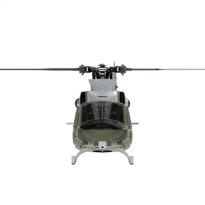 GOOSKY E2 UH-1Y Army Green VENOM RC Helicopter GPS 1:35 Air Rescue Aircraft Model Helicopter