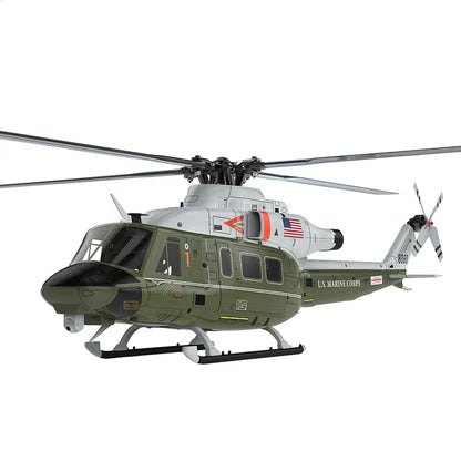 GOOSKY E2 UH-1Y Army Green VENOM RC Helicopter GPS 1:35 Air Rescue Aircraft Model Helicopter
