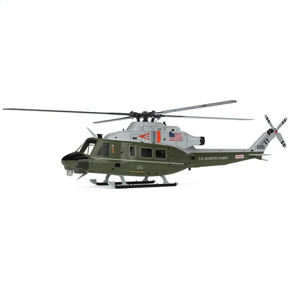 GOOSKY E2 UH-1Y Army Green VENOM RC Helicopter GPS 1:35 Air Rescue Aircraft Model Helicopter