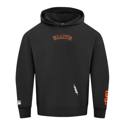 Pro Standard 'San Francisco Giants Wingspan' Drop Shoulder Hoodie