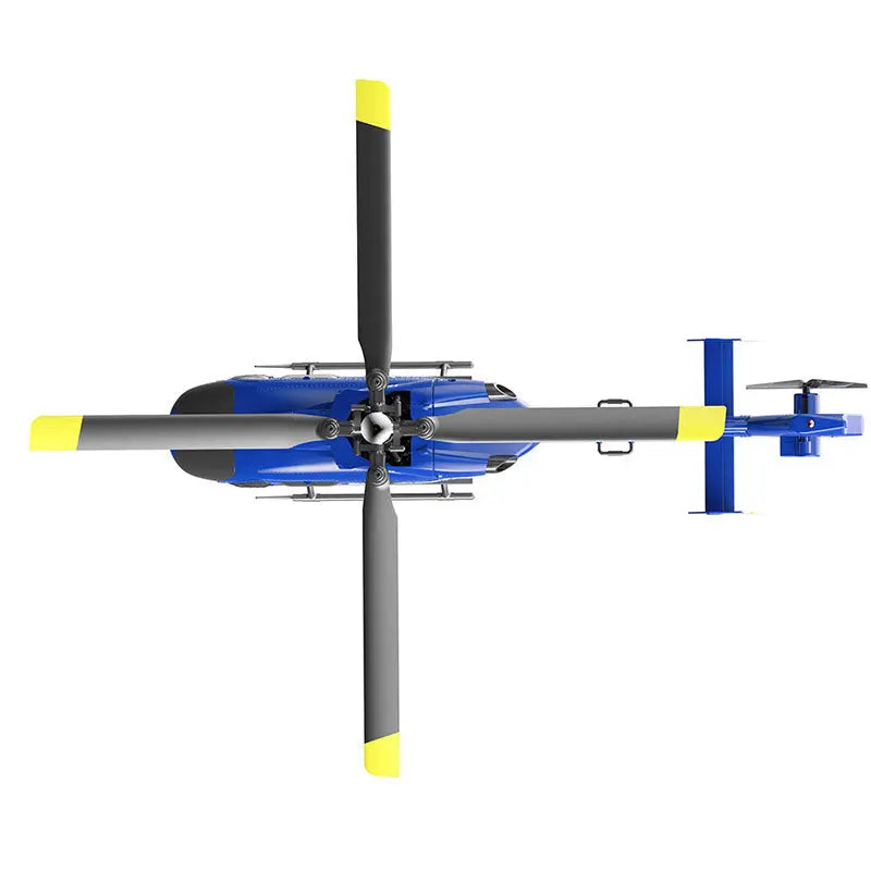 RCERA C187 EC135 1:28 Scale 2.4G 4CH 6-Axis Gyro Altitude Hold Flybarless RC Helicopter RTF