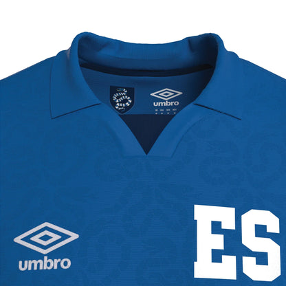 Umbro Men's El Salvador Authentic Home Jersey 26/27