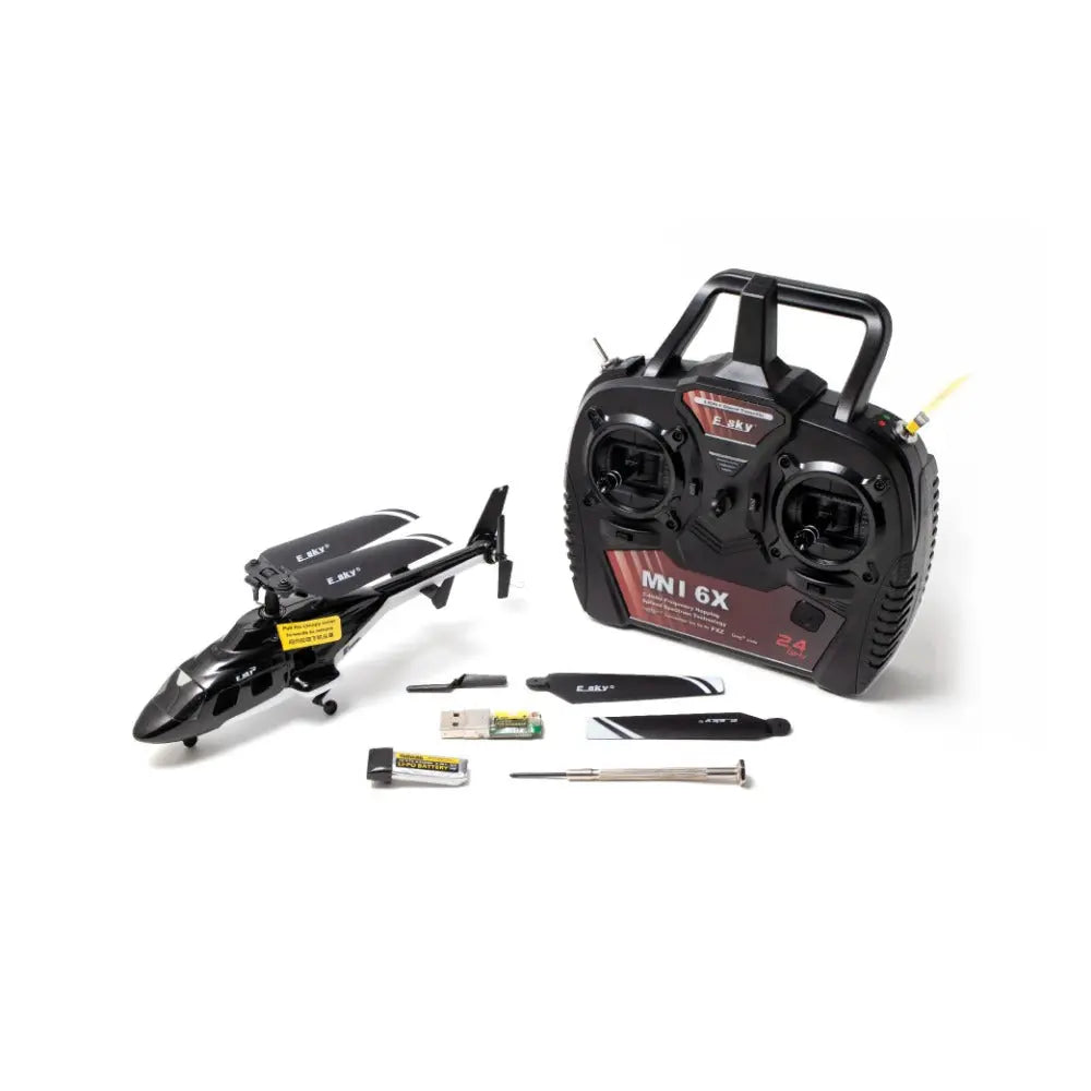 ESKY 150BL V3 Mini Airwolf Scale 2.4G 4CH Altitude Hold FXZ Flybarless RC Helicopter RTF