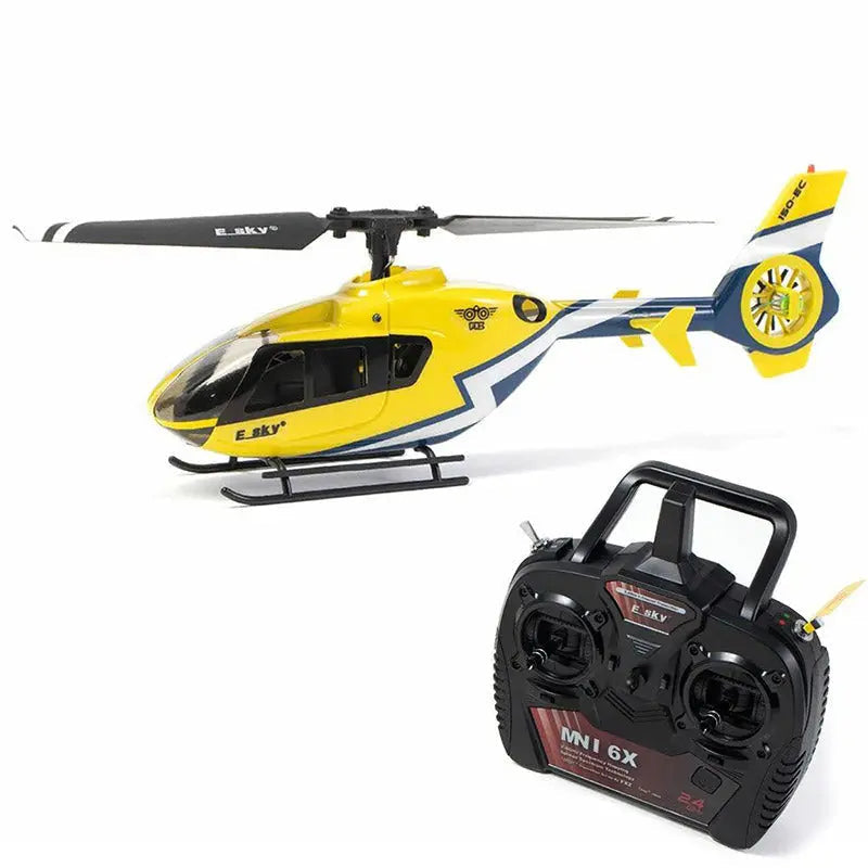 ESKY 150EC EC135 Scale 2.4G 4CH Single-Blade Flybarless Altitude Hold RC Helicopter RTF