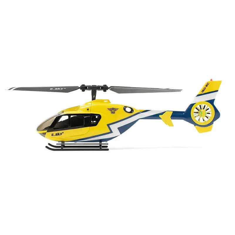 ESKY 150EC EC135 Scale 2.4G 4CH Single-Blade Flybarless Altitude Hold RC Helicopter RTF