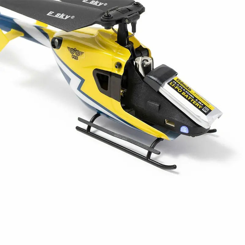 ESKY 150EC EC135 Scale 2.4G 4CH Single-Blade Flybarless Altitude Hold RC Helicopter RTF