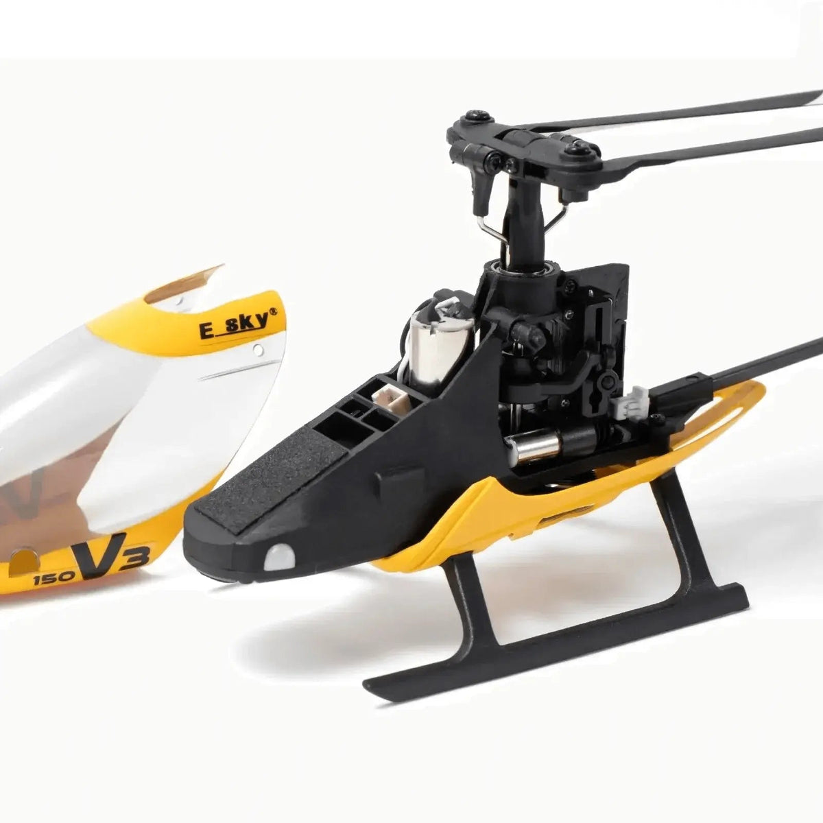 ESKY 150 V3 2.4G 4CH 6-Axis Gyro Altitude Hold CC3D Flybarless RC Helicopter RTF