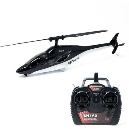 ESKY 300 V2 2.4G 6CH FXZ 6-Axis Gyro Flybarless Brushless RC Helicopter RTF