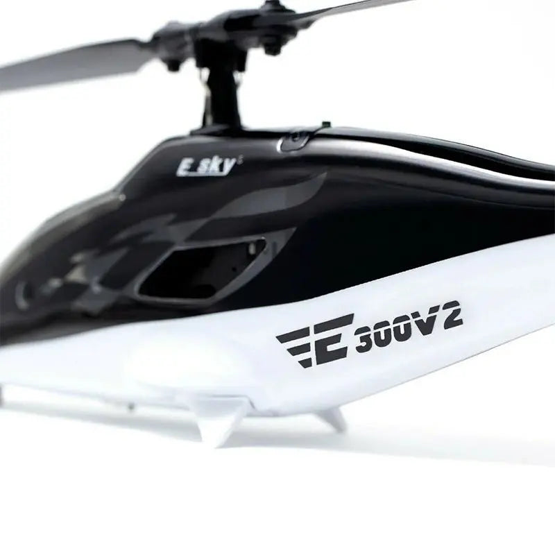ESKY 300 V2 2.4G 6CH FXZ 6-Axis Gyro Flybarless Brushless RC Helicopter RTF
