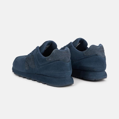 Stone Island | New Balance 574 Ghost Trainers in Slate Blue