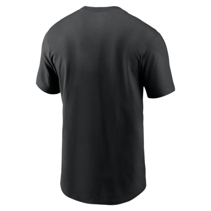 Nike Men's Los Angeles Dodgers Shoot For The Sky T-Shirt-Black