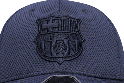 FI COLLECTIONS BARCELONA TROPHY ADJUSTABLE HAT-NAVY/BLACK