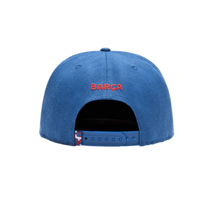 Fan Ink FC Barcelona Crayon Snapback Hat