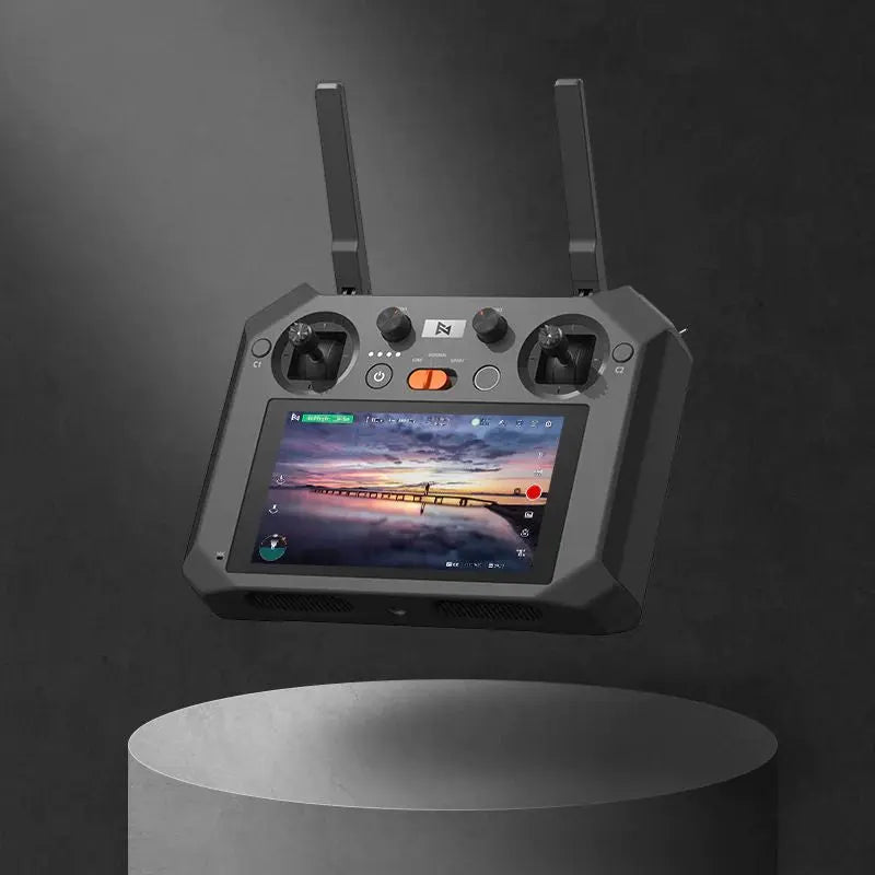FIMI TX10A Built-in Screen 5.5 Inch 1080P Screen Remote Controller Transmitter RokLink 10-15km Transmission Spare Parts