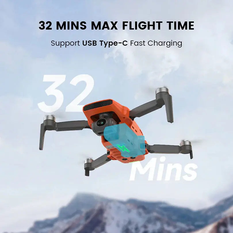 FIMI X8 MINI 3 Performance 4K Drone 3-Axis Gimbal HDR 9KM GPS 5G 245g Foldable Quadcopter RTF
