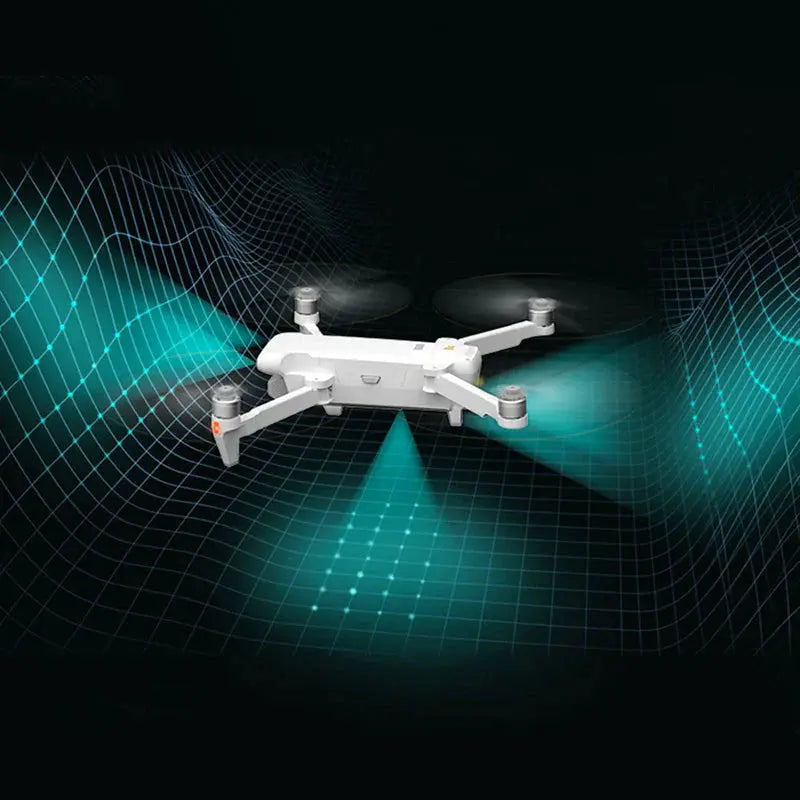 FIMI X8 PRO 4K Drone 3-Axis Gimbal GPS 15KM 1/1.3-inch CMOS Tri-Directional Obstacle Avoidance Quadcopter RTF