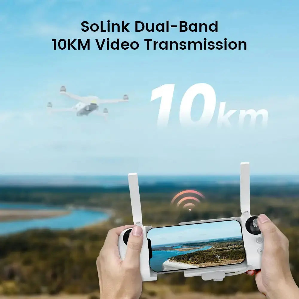 FIMI X8 TELE 4K Drone 3-Axis Gimbal HDR 48MP 30x Camera GPS 10KM Professional Aerial Photography Quadcopter RTF