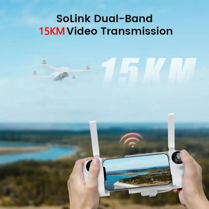 FIMI X8 TELE MAX 4K Drone 3-Axis Gimbal HDR 48MP 30x Camera GPS 15KM Professional Aerial Photography Quadcopter RTF