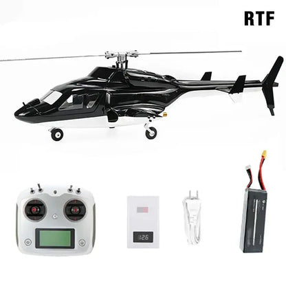 FLYWING Airwolf FW450L V3 Scale 6CH GPS Altitude Hold Brushless RC Helicopter PNP/RTF