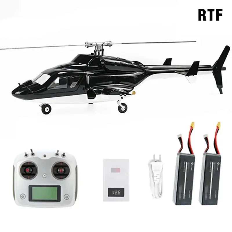 FLYWING Airwolf FW450L V3 Scale 6CH GPS Altitude Hold Brushless RC Helicopter PNP/RTF