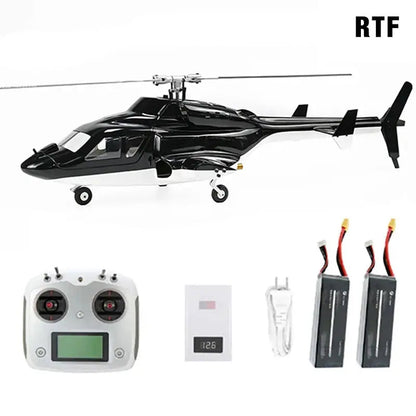 FLYWING Airwolf FW450L V3 Scale 6CH GPS Altitude Hold Brushless RC Helicopter PNP/RTF