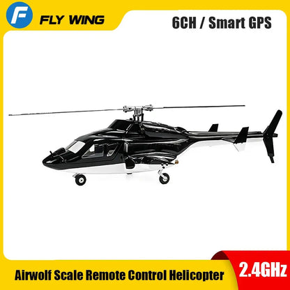 FLYWING Airwolf FW450L V3 Scale 6CH GPS Altitude Hold Brushless RC Helicopter PNP/RTF