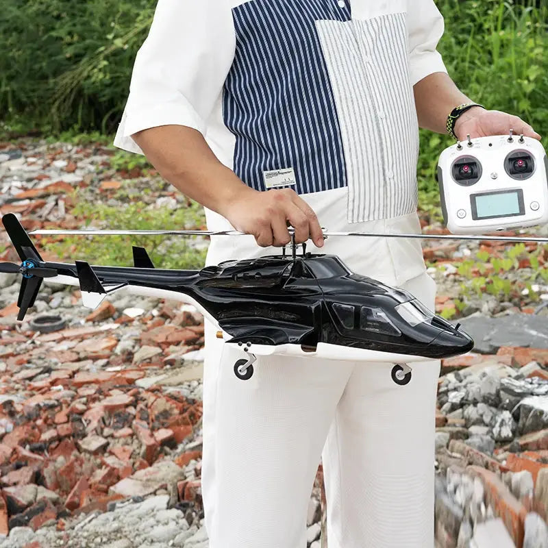 FLYWING Airwolf FW450L V3 Scale 6CH GPS Altitude Hold Brushless RC Helicopter PNP/RTF
