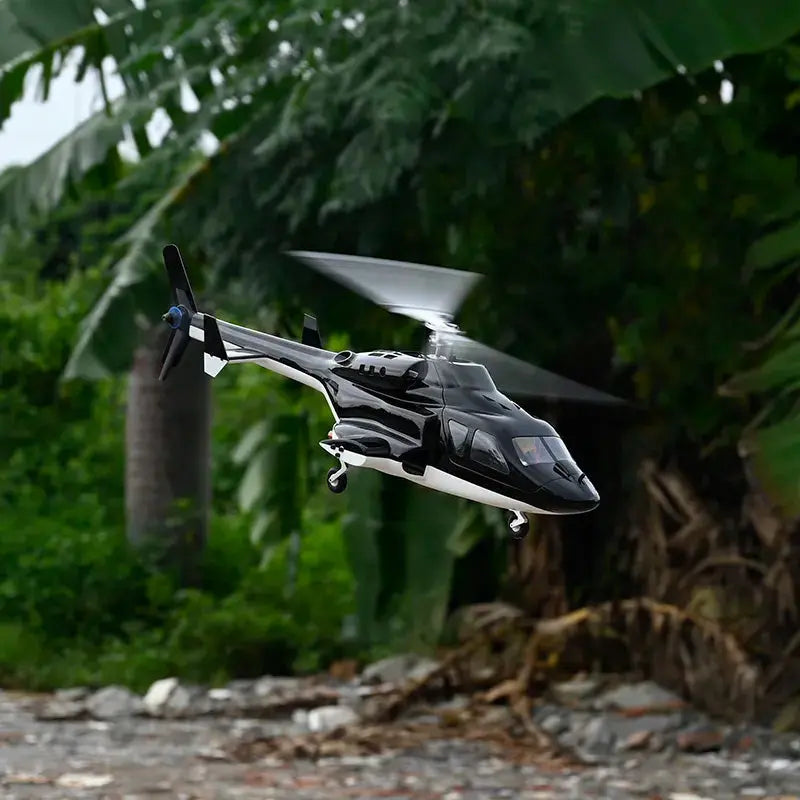 FLYWING Airwolf FW450L V3 Scale 6CH GPS Altitude Hold Brushless RC Helicopter PNP/RTF