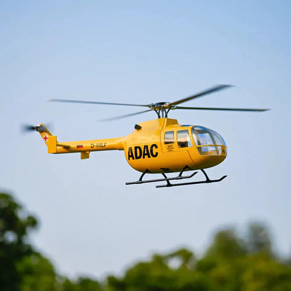 FLYWING BO-105 450L Scale 6CH Brushless GPS Altitude Hold H1 Flight Controller RC Helicopter PNP/RTF