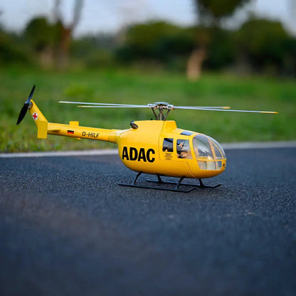 FLYWING BO-105 450L Scale 6CH Brushless GPS Altitude Hold H1 Flight Controller RC Helicopter PNP/RTF