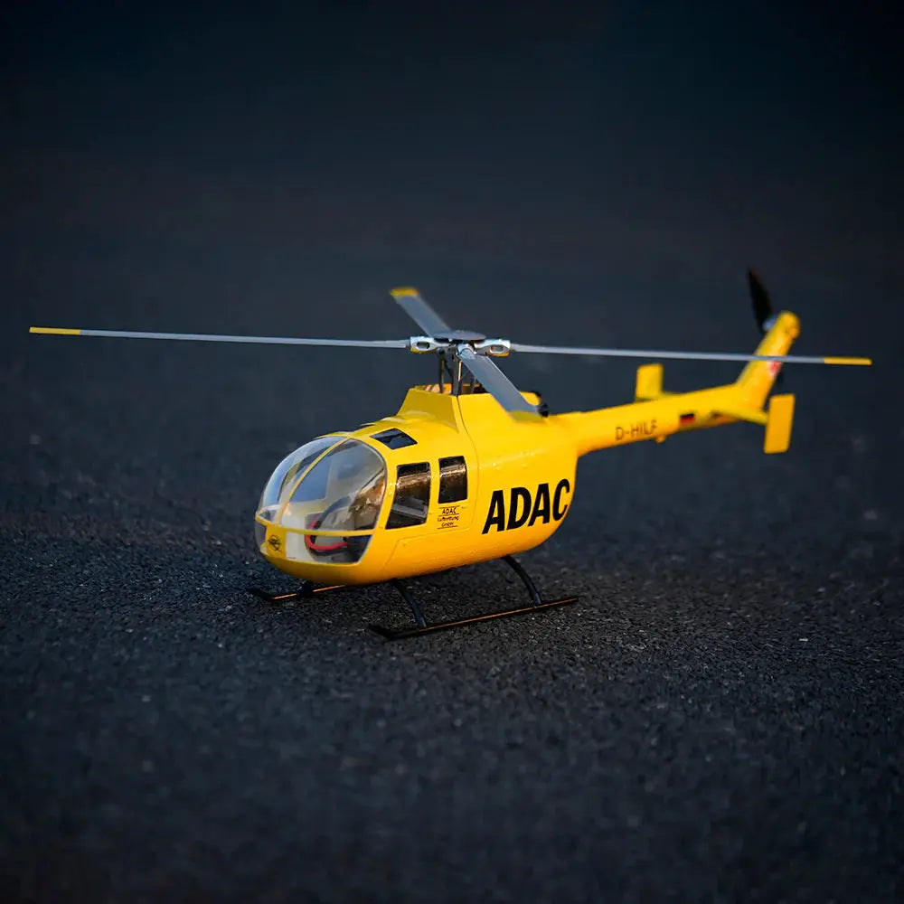 FLYWING BO-105 450L Scale 6CH Brushless GPS Altitude Hold H1 Flight Controller RC Helicopter PNP/RTF