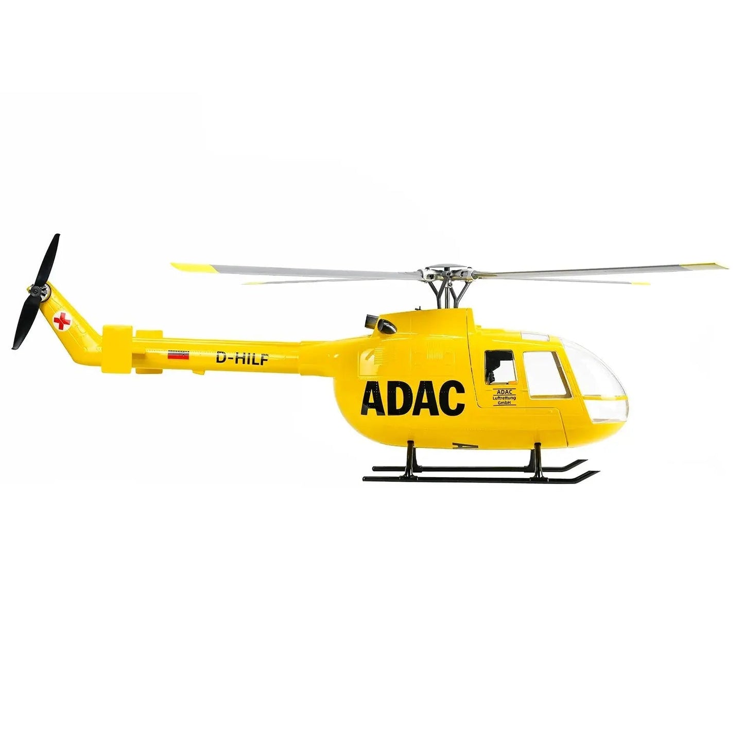 FLYWING BO-105 450L Scale 6CH Brushless GPS Altitude Hold H1 Flight Controller RC Helicopter PNP/RTF