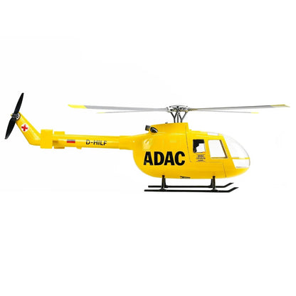 FLYWING BO-105 450L Scale 6CH Brushless GPS Altitude Hold H1 Flight Controller RC Helicopter PNP/RTF
