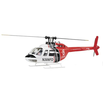 FLYWING Bell 206 V3 470 Scale 6CH GPS ACE Flight Control System Brushless RC Helicopter RTF